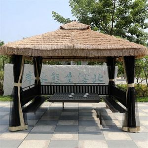 Aluminum louvered pergola