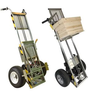 Electric Stair Climbing Hand Truck for Home Appliance Moving Hotel Hospital Supermarket Municipal Warehouse with Custom Color Powder Coated Finish