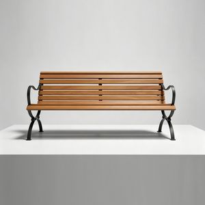 High Quality Various Color Options Smart Solar Bench Outdoor Park Bench