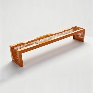 Outdoor Park Street 3 Seater Public Garden Patio Bench