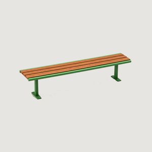 Leisure Solar Outdoor Park Garden Set Hotel Outdoor Bench