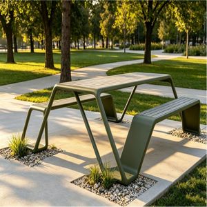 Park furniture project