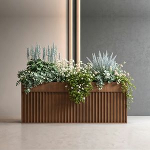 Modern Stainless Steel Garden Planter Box Commercial Use