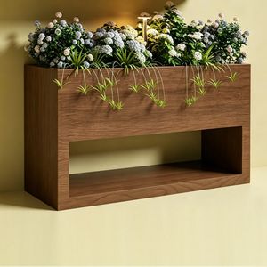 Custom Powder Coated Metal Planter Box Manufacturer