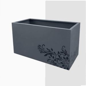 Custom Stainless Steel Flower Pot Planter Box OEM ODM
