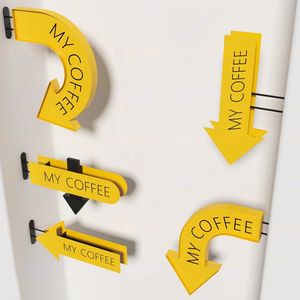 Powder Coated Metal for Plaza Road Traffic Safety Sign