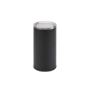 Galvanized Metal Unit Collecting Rubbish Garbage Waste Trash Bin