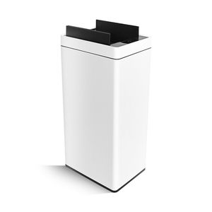 Large-Capacity Receiver for Rubbish Garbage Waste Trash Bin